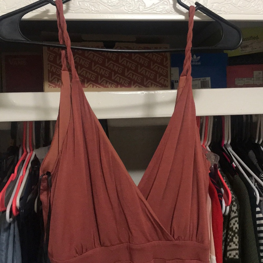 Pink summer dress